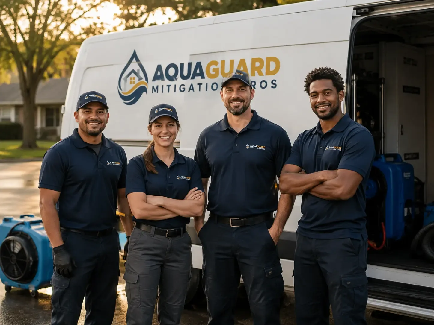 Water Damage Mitigation company in Aberdeen Proving Ground, MD