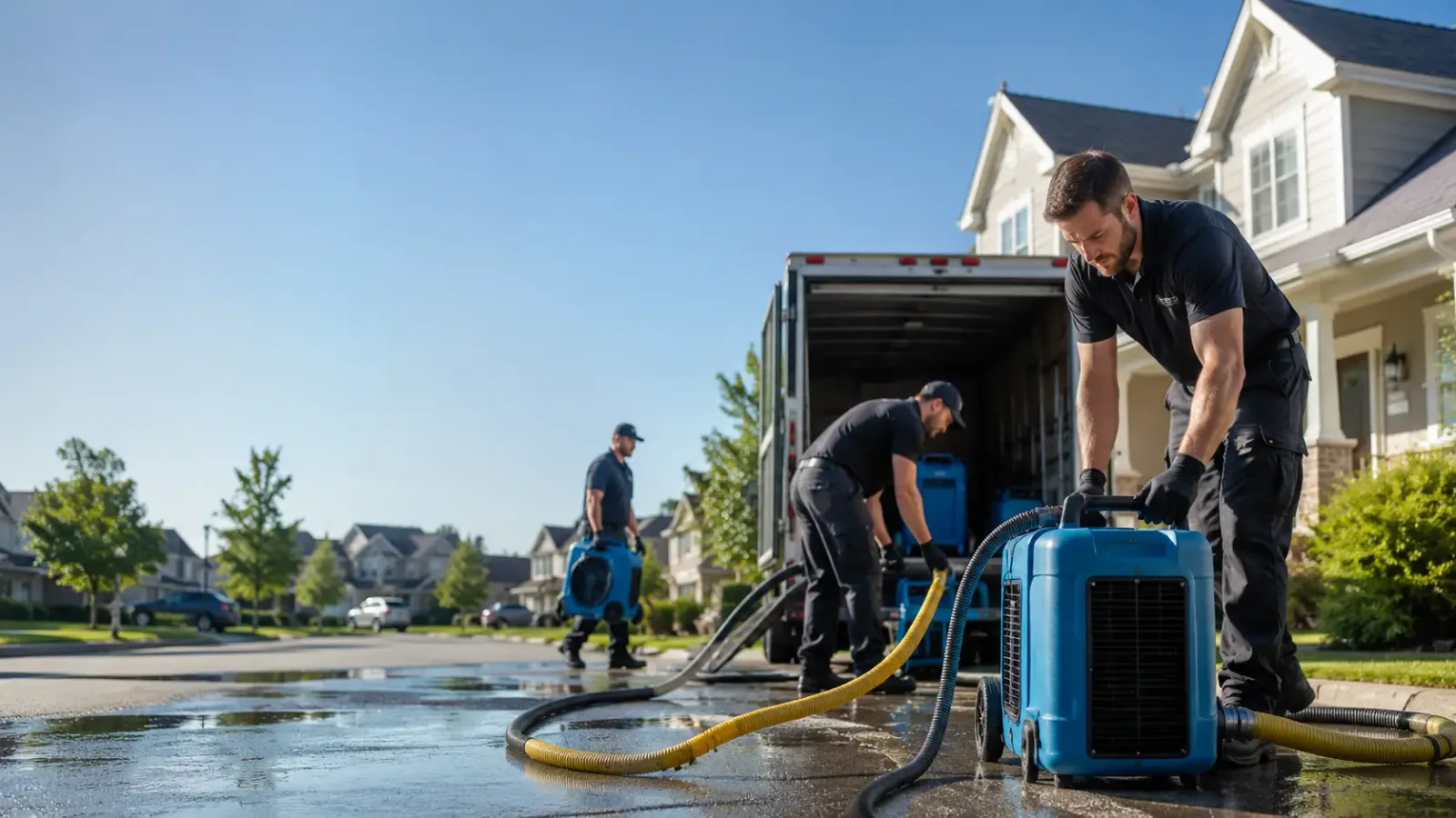 Water Damage Mitigation in Aberdeen Proving Ground, MD